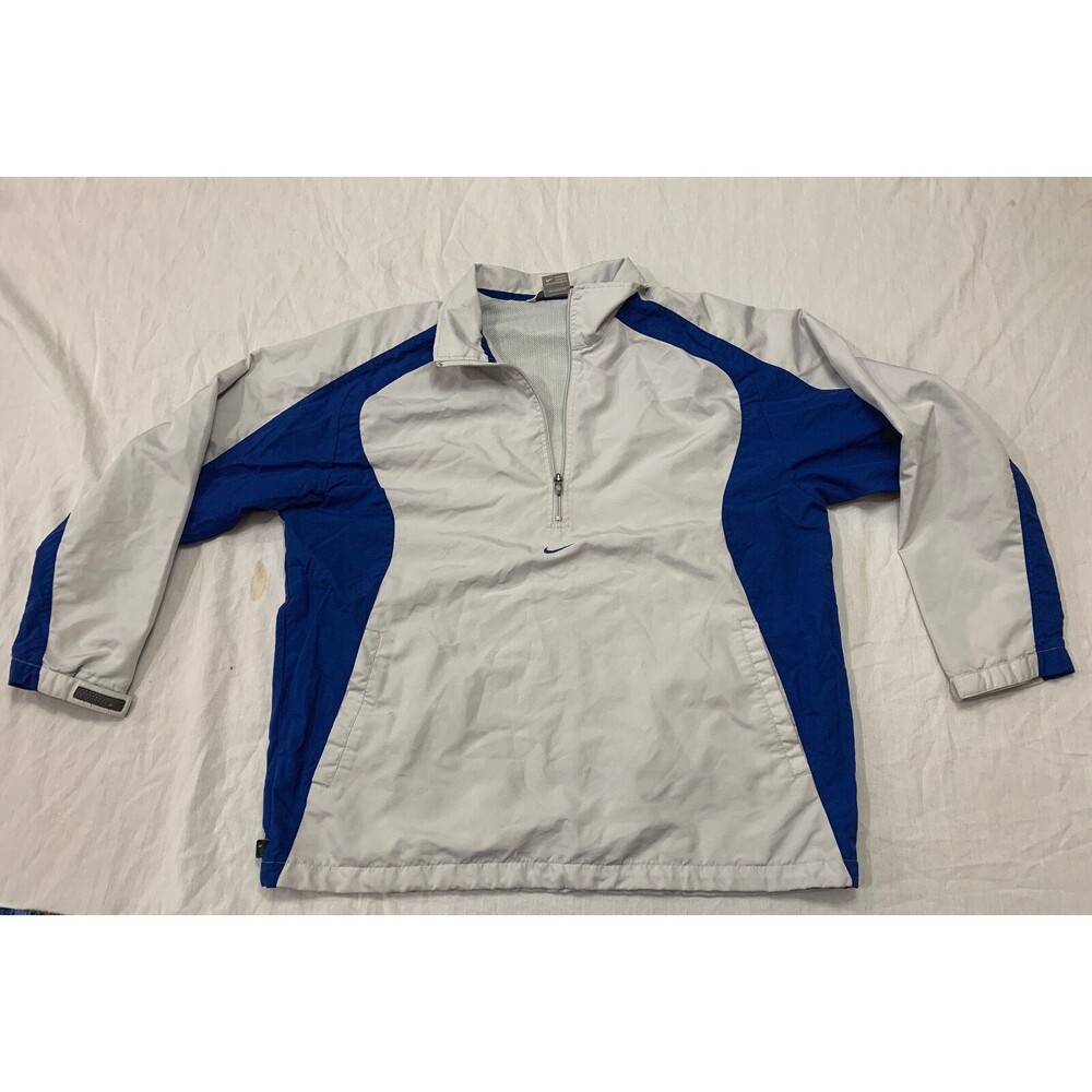 NIKE MENS ATHLETIC WINDBREAKER JACKET SIZE M